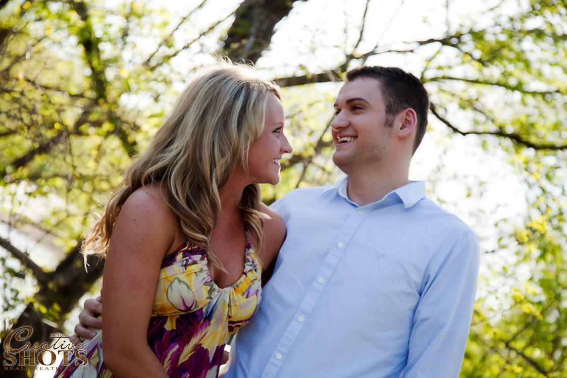 Springfield Missouri Engagement Photographer Creative Shots Photography S&T001