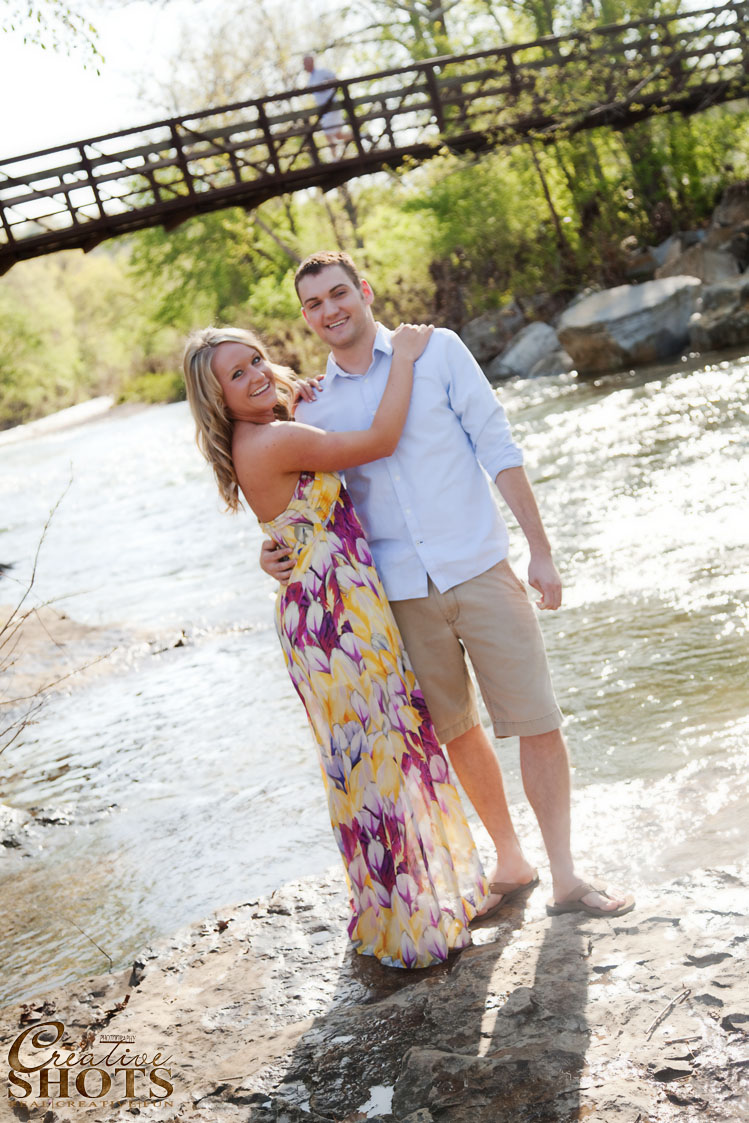 Springfield Missouri Engagement Photographer Creative Shots Photography S&T007