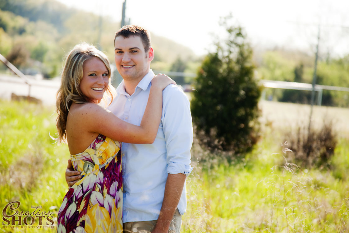 Springfield Missouri Engagement Photographer Creative Shots Photography S&T014