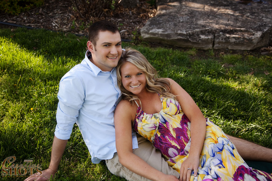 Springfield Missouri Engagement Photographer Creative Shots Photography S&T015