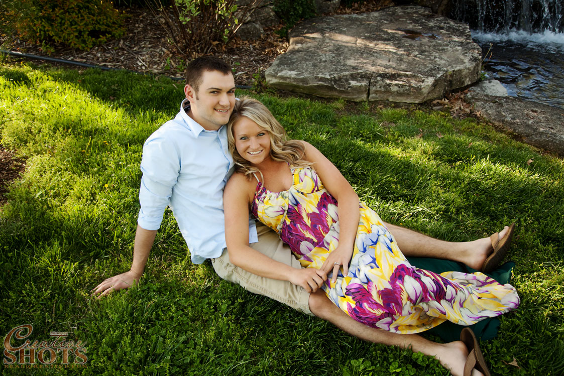 Springfield Missouri Engagement Photographer Creative Shots Photography S&T016