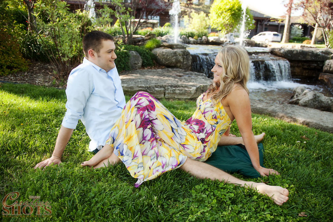 Springfield Missouri Engagement Photographer Creative Shots Photography S&T020