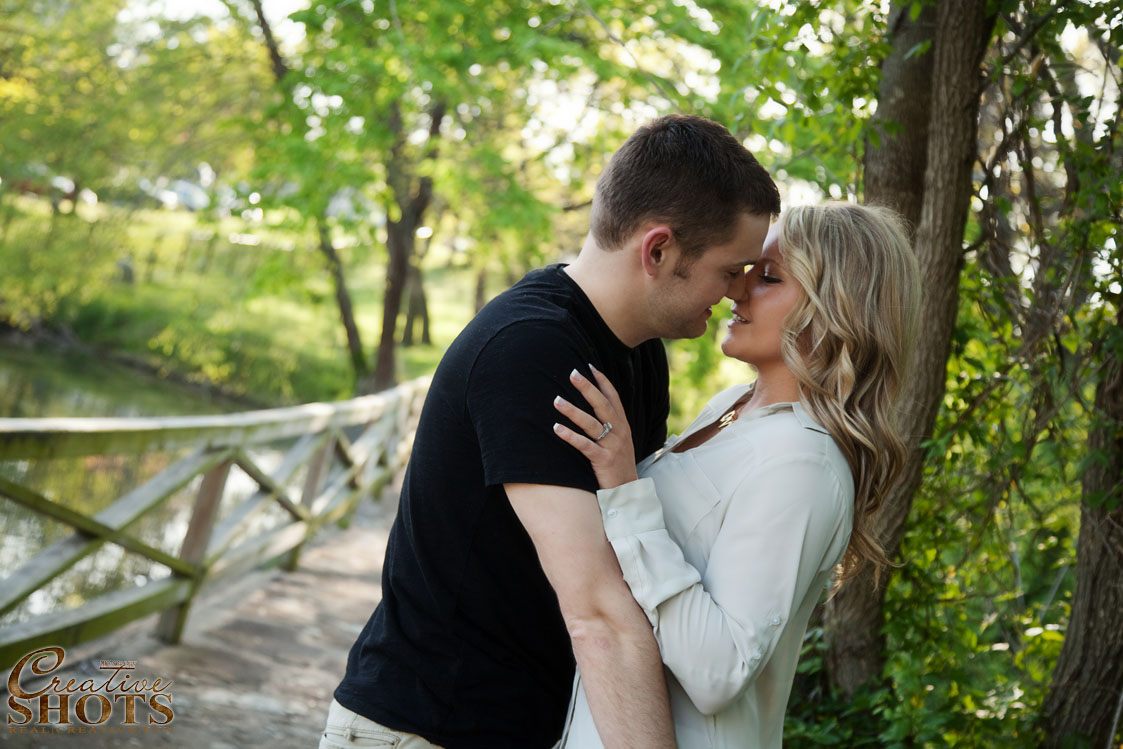 Springfield Missouri Engagement Photographer Creative Shots Photography S&T027