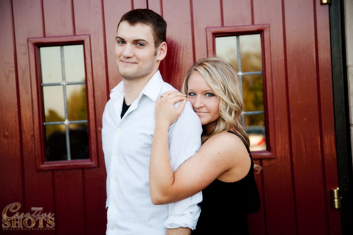Springfield Missouri Engagement Photographer Creative Shots Photography S&T049