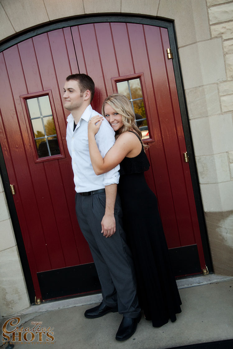 Springfield Missouri Engagement Photographer Creative Shots Photography S&T050
