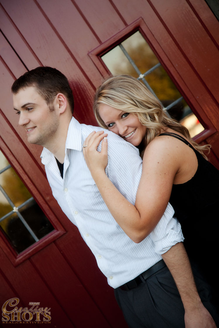 Springfield Missouri Engagement Photographer Creative Shots Photography S&T051