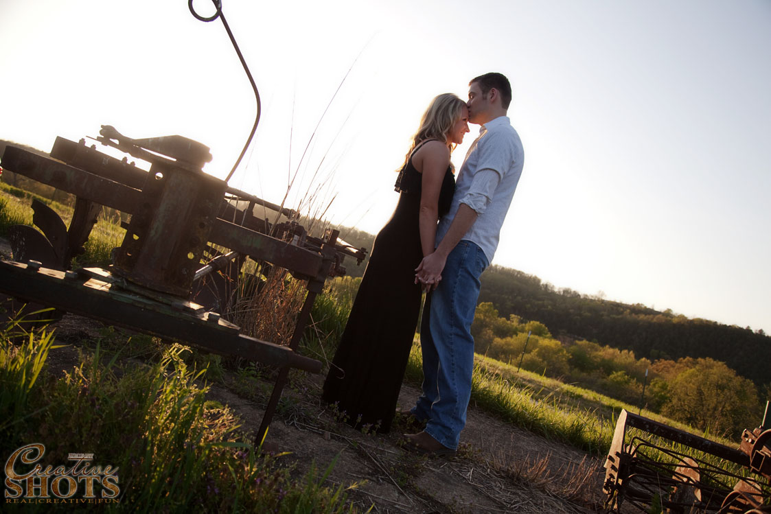 Springfield Missouri Engagement Photographer Creative Shots Photography S&T053