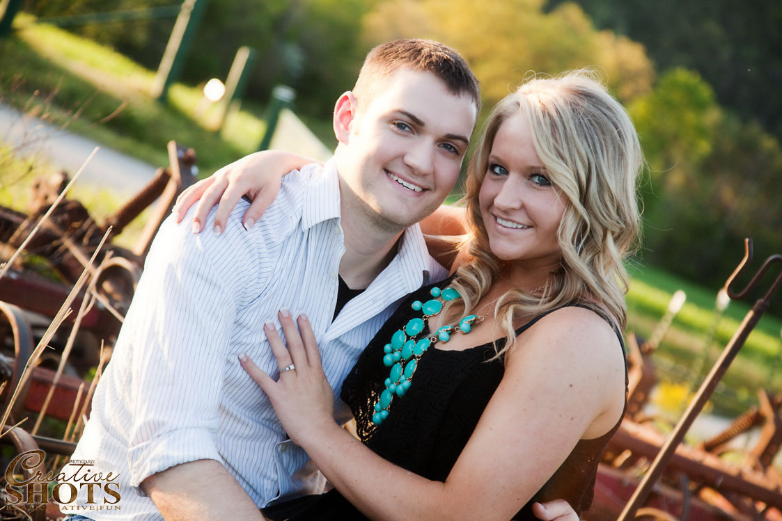Springfield Missouri Engagement Photographer Creative Shots Photography S&T055