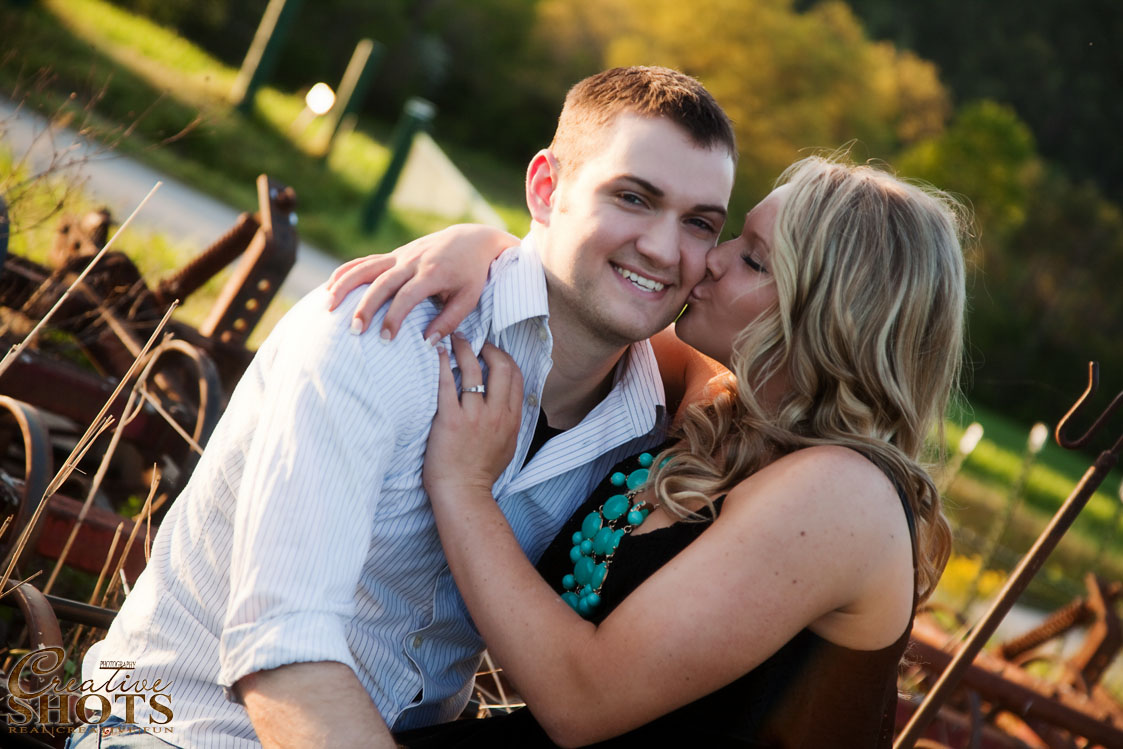 Springfield Missouri Engagement Photographer Creative Shots Photography S&T056
