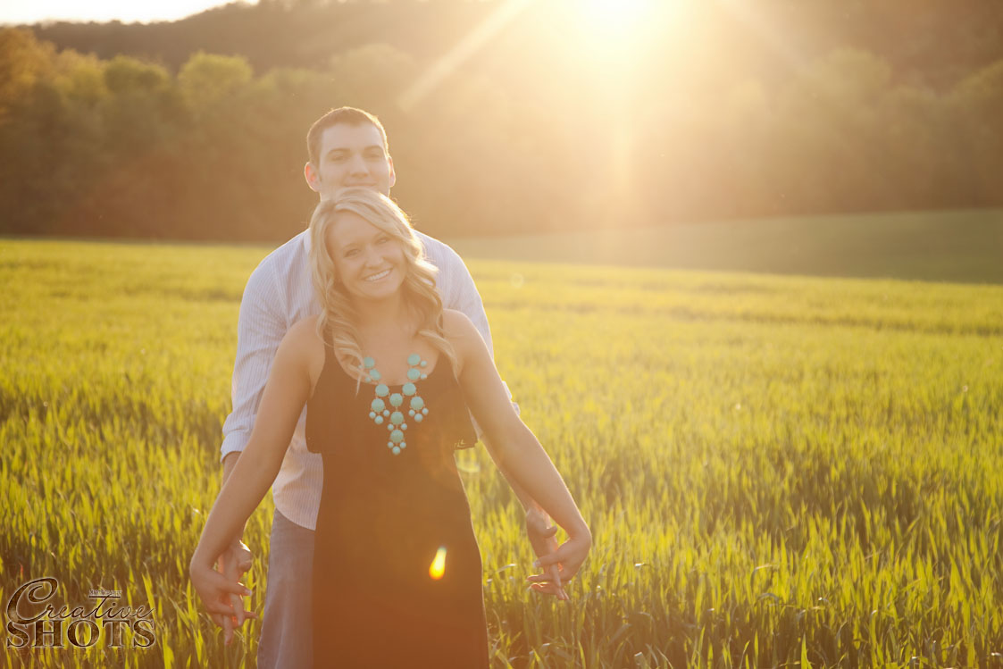 Springfield Missouri Engagement Photographer Creative Shots Photography S&T058