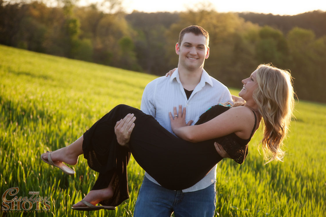 Springfield Missouri Engagement Photographer Creative Shots Photography S&T062