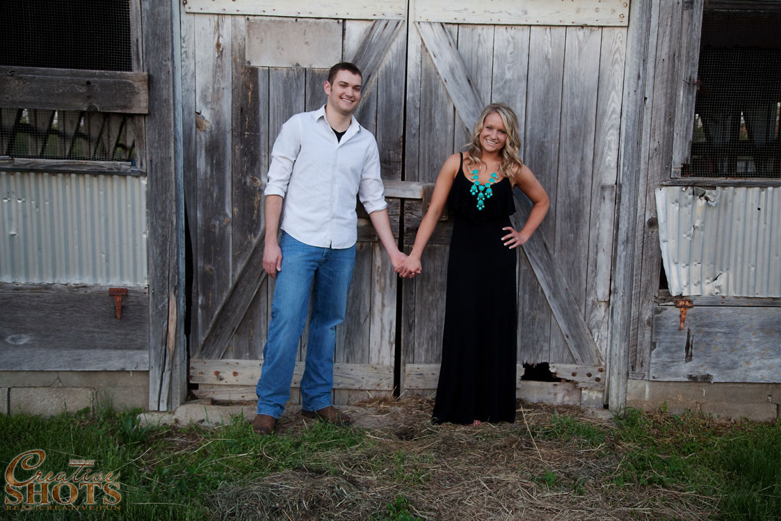 Springfield Missouri Engagement Photographer Creative Shots Photography S&T072