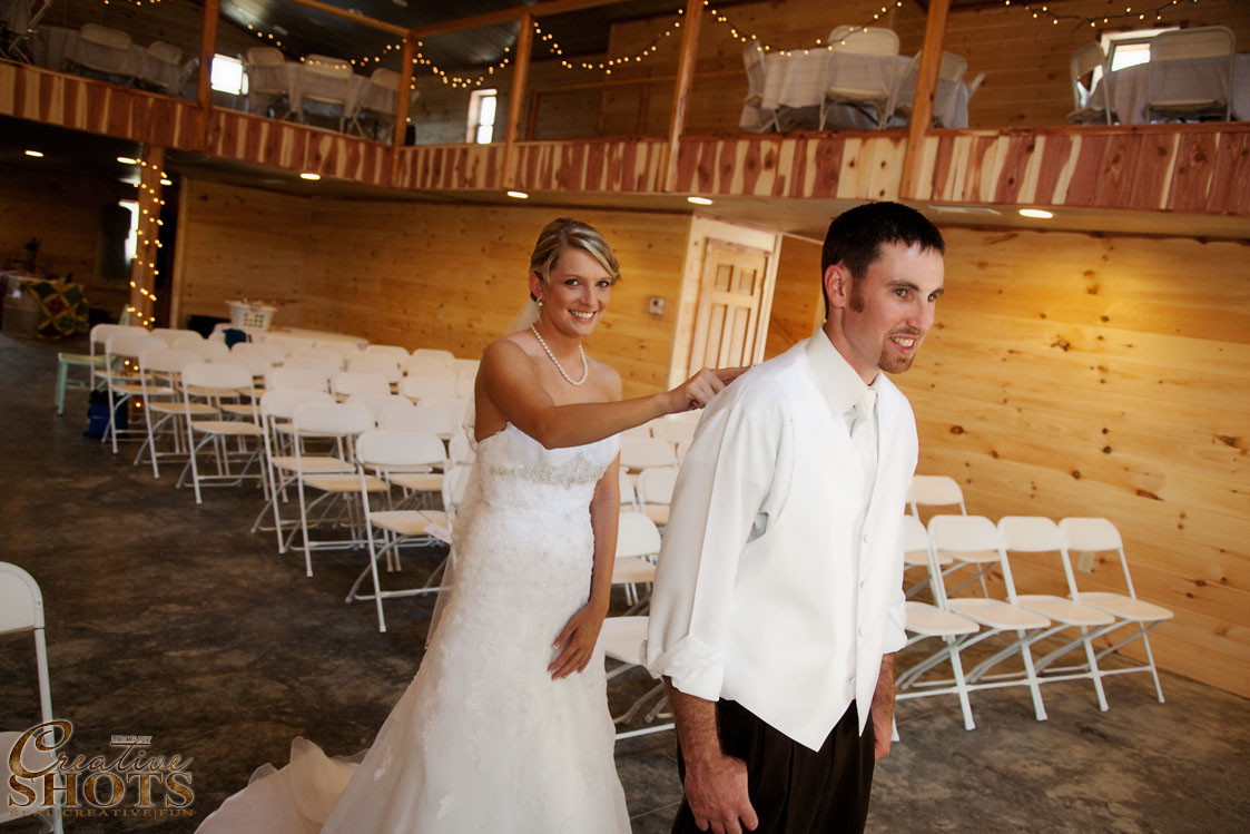 Wedding Photographer Springfield MO