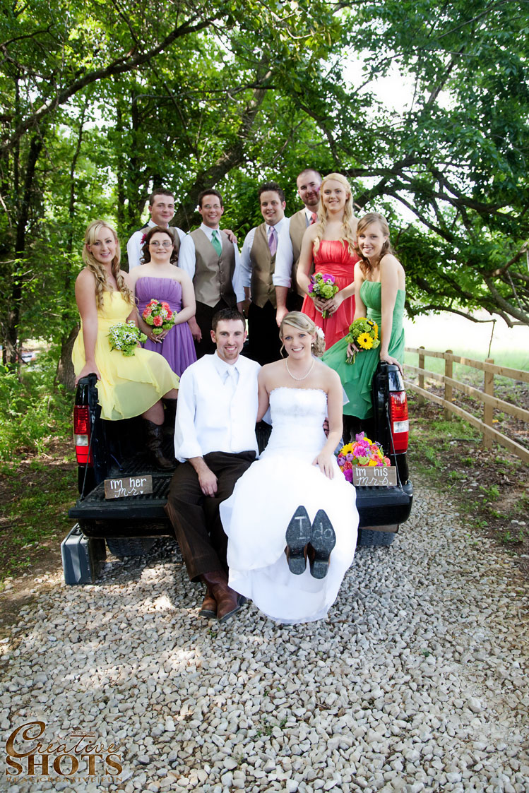 Wedding Photographer Springfield MO