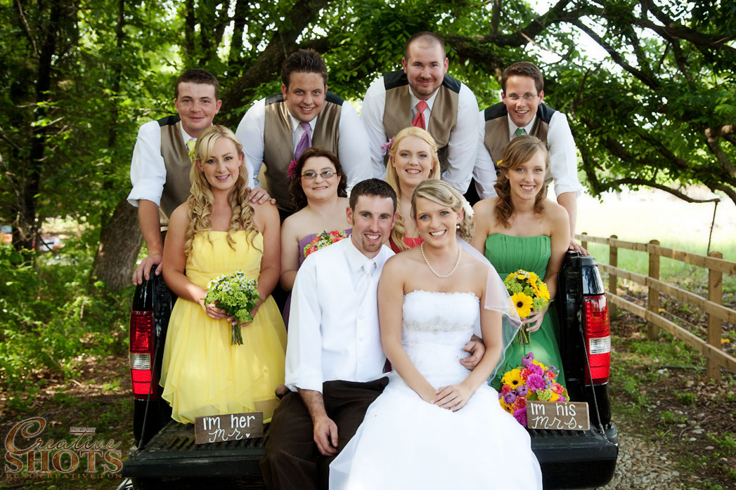 Wedding Photographer Springfield MO