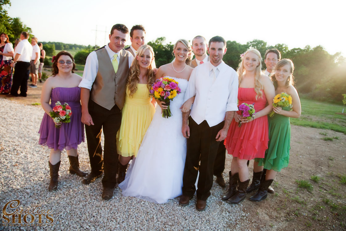 Wedding Photographer Springfield MO