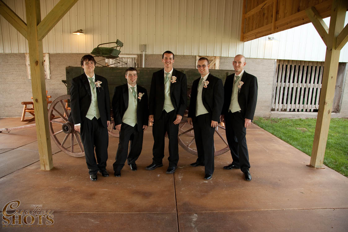 Michelle &amp; Lance Wedding Wedding Photography Springfield MO