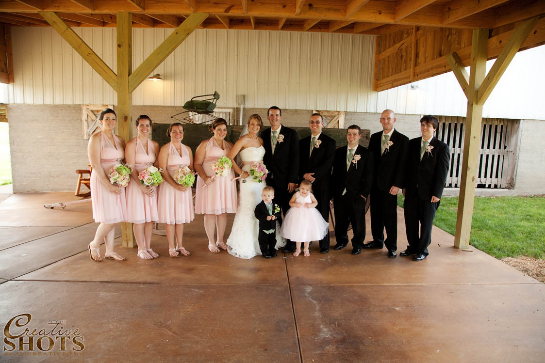 Michelle &amp; Lance Wedding Wedding Photography Springfield MO