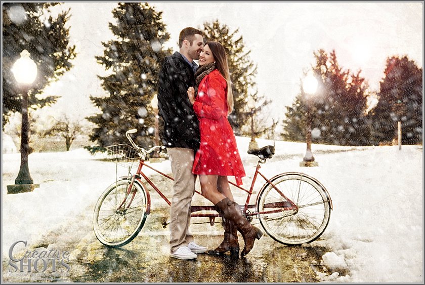 Holly & Dustin Engagement Photography